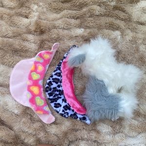 DOG FOR DOLL AND BANDANNAS
